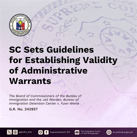 SC Sets Guidelines for Establishing Validity of .